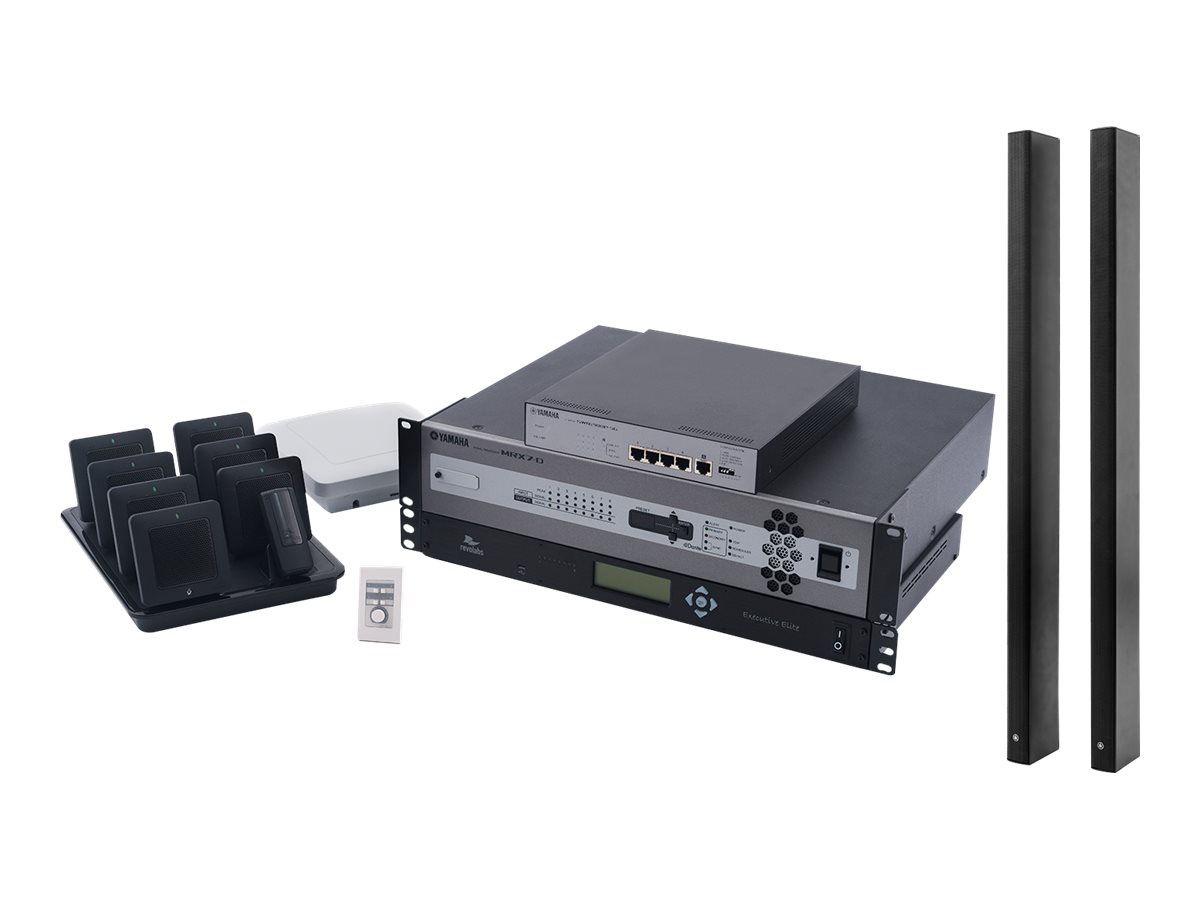Yamaha YAI-1 Conference Ensemble - Conference Room - Revolabs Executive Eli
