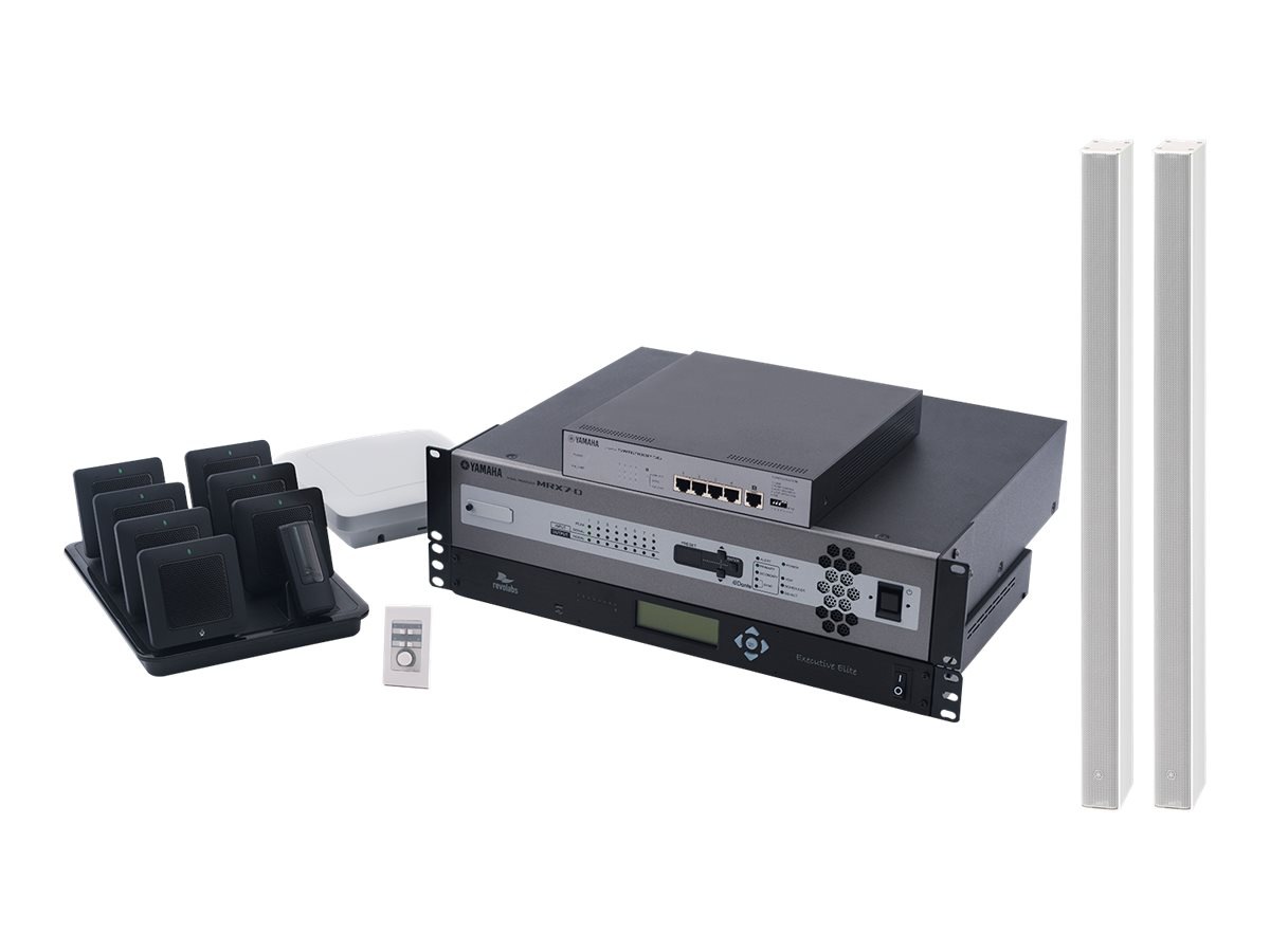 Yamaha YAI-1 Conference Ensemble - Conference Room - Revolabs Executive Eli