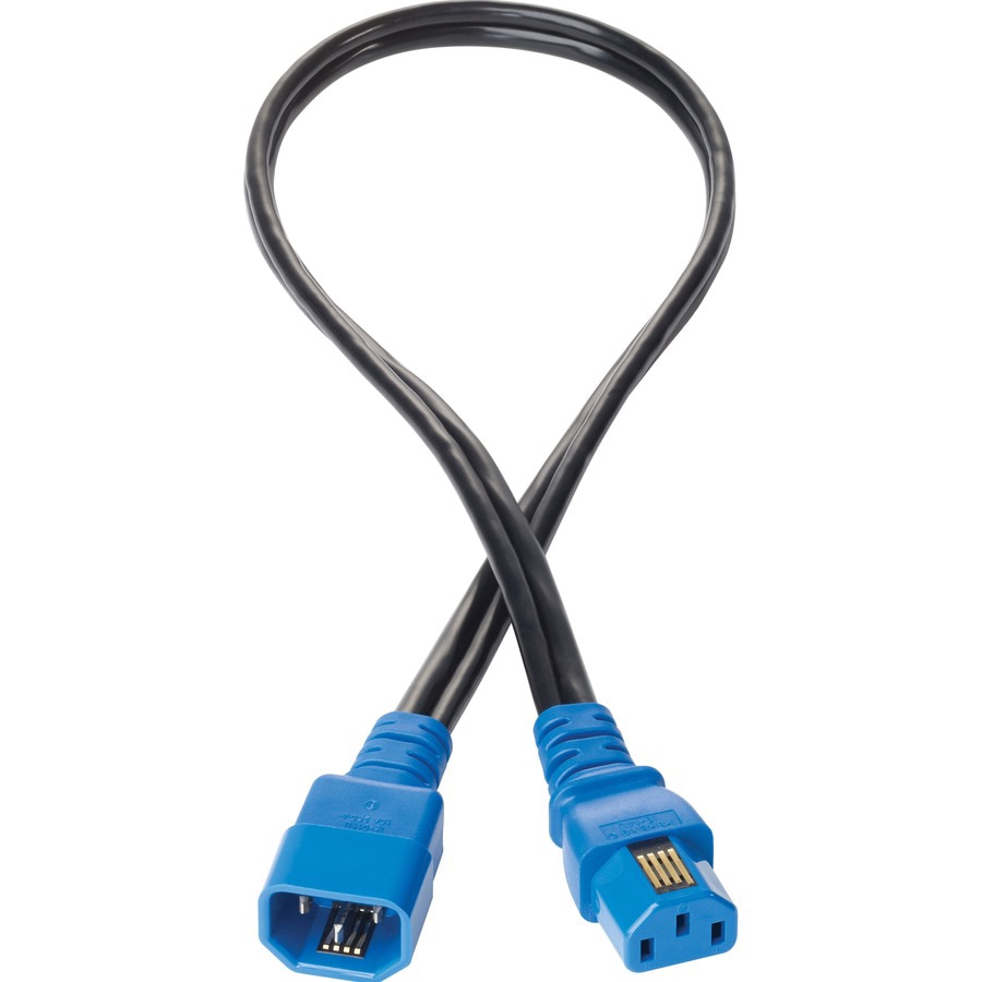 HPE Jumper Cord - power cable - IEC 60320 C14 to power IEC 60320 C13 - 2 m