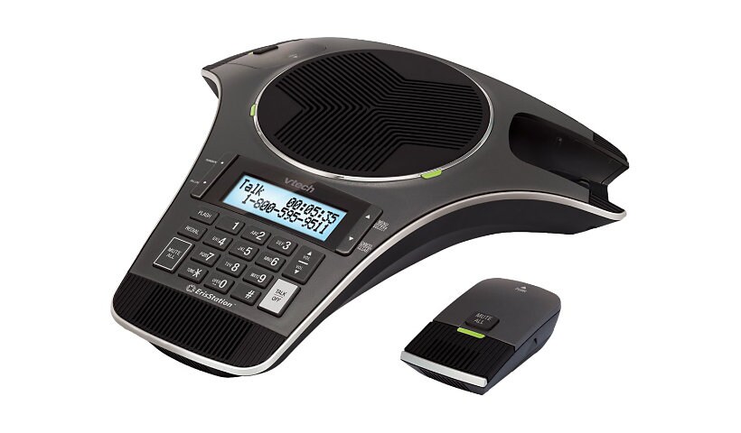 VTech ErisStation VCS702 - téléphone pour conférence sans fil avec ID d'appelant