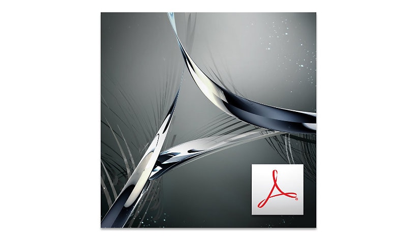 Adobe Acrobat Standard for teams - Subscription Renewal - 1 utilisateur