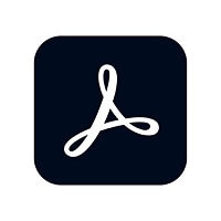 Adobe Acrobat Pro for teams - Subscription Renewal - 1 utilisateur
