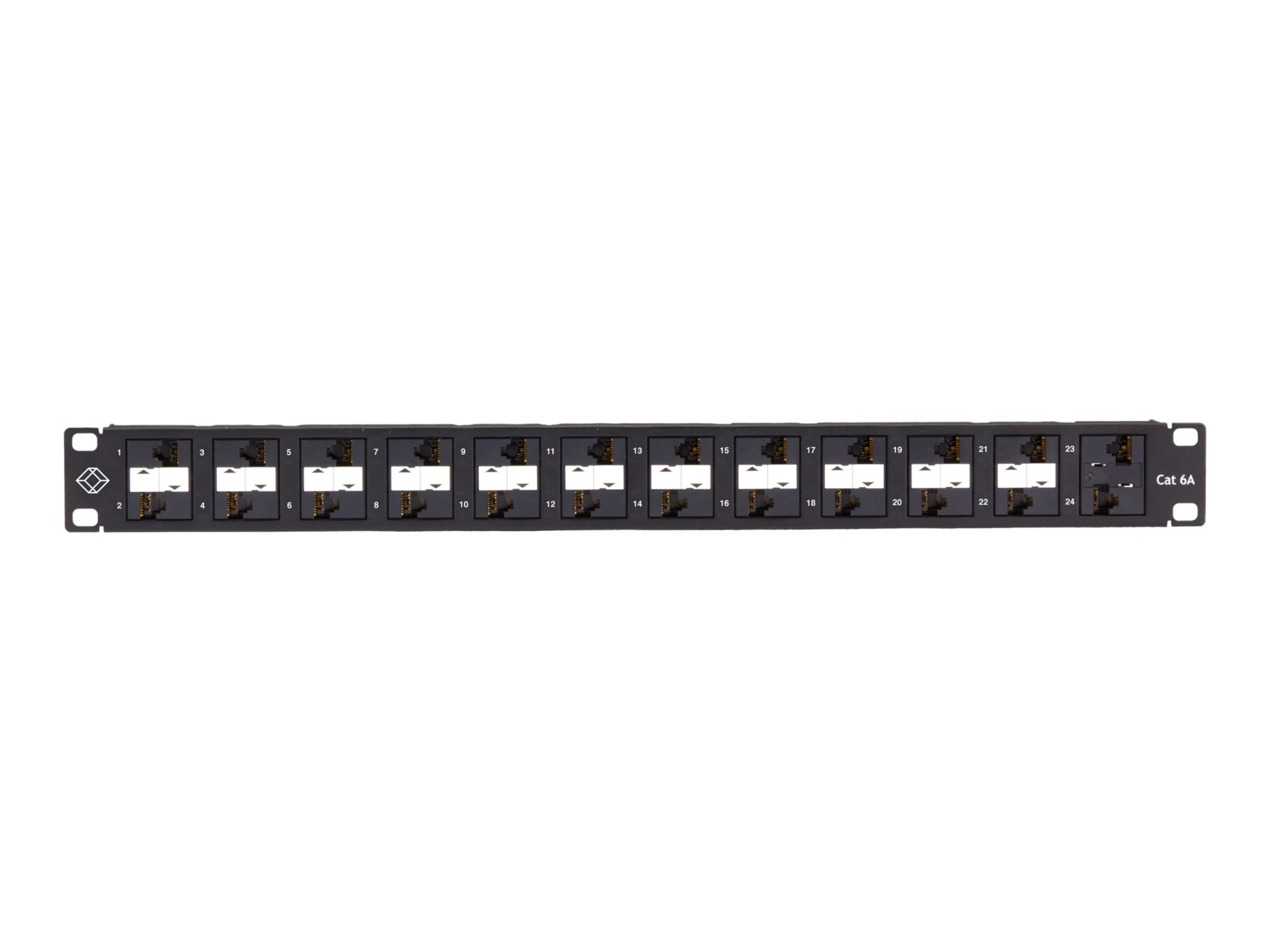 Black Box patch panel - 1U - TAA Compliant