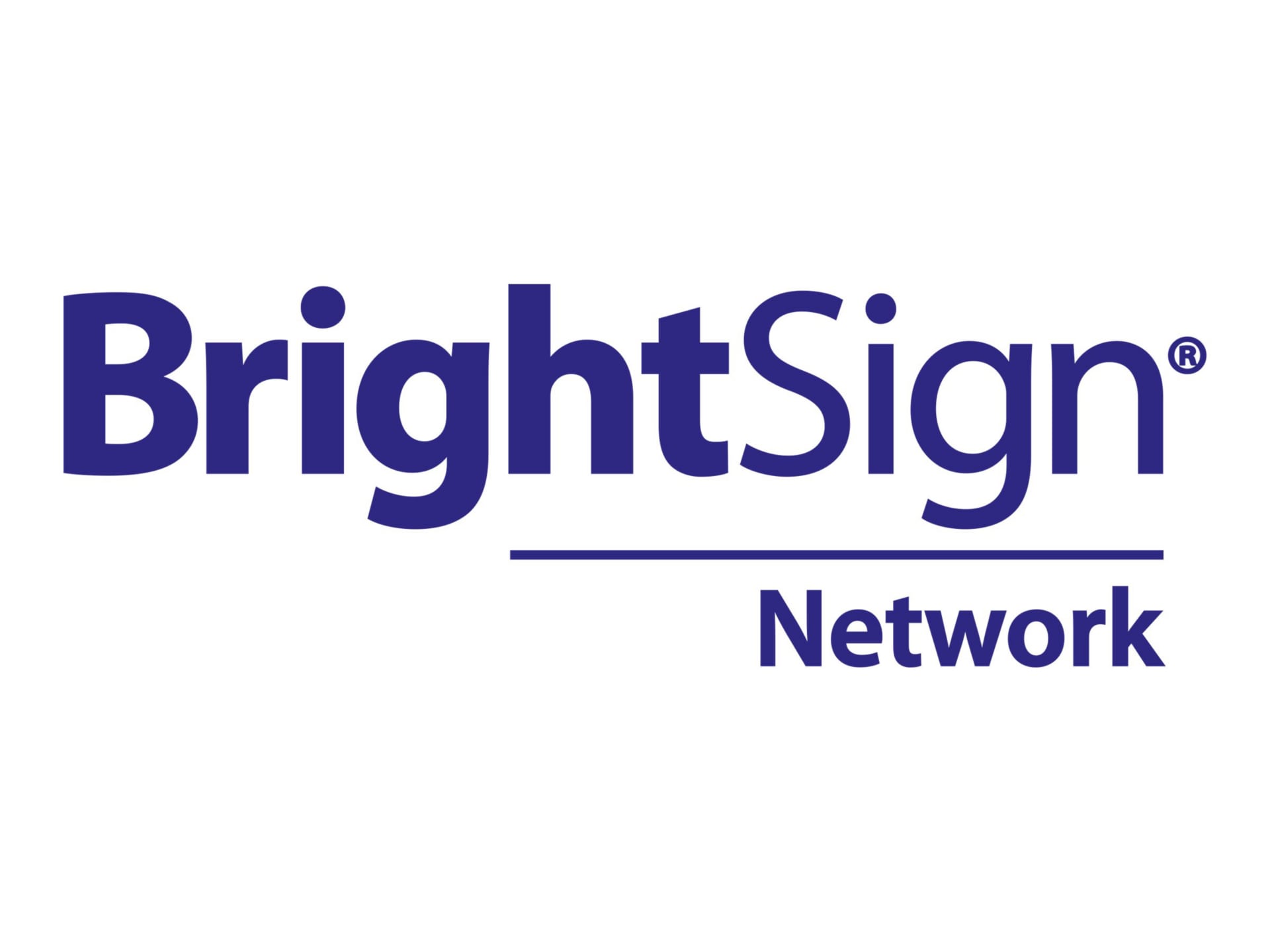 BrightSign Network - Pass license (1 year) - 1 player