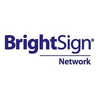 BrightSign Network - Pass license (1 year) - 1 player