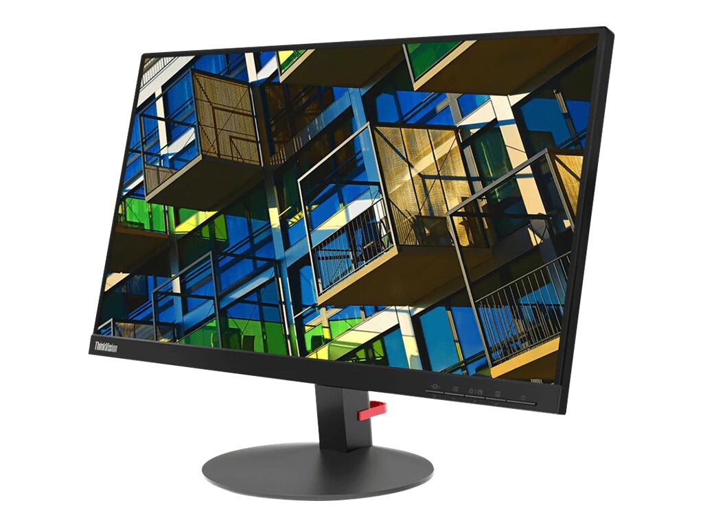 Lenovo ThinkVision S22e-19 21.5" FHD LED Backlit LCD Monitor - Black