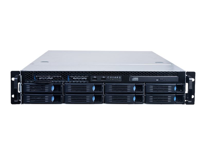 Chenbro RM23608 - rack-mountable - 2U - extended ATX