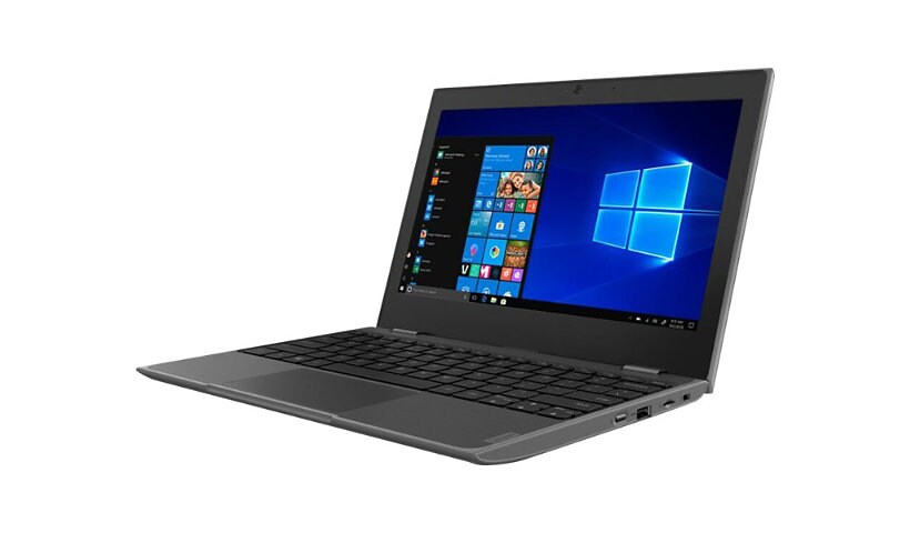 Lenovo 100e 11.6" Celeron N4000 4GB RAM 128GB Windows 10 Pro