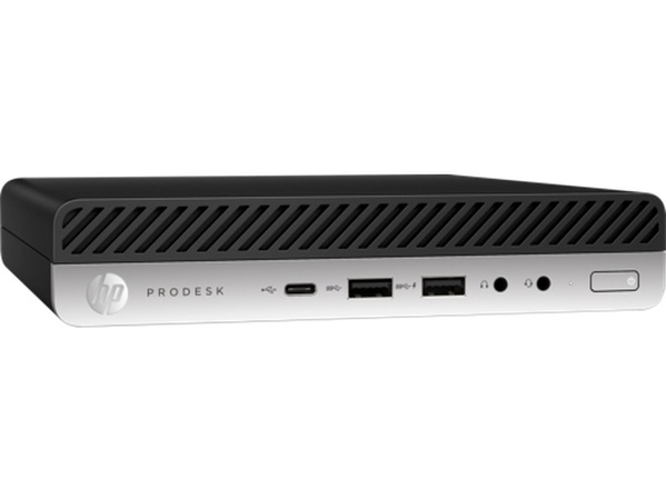 HP ProDesk 600 G4 Desktop Mini Core i3-8100T 8GB RAM 500GB Windows 10 Pro