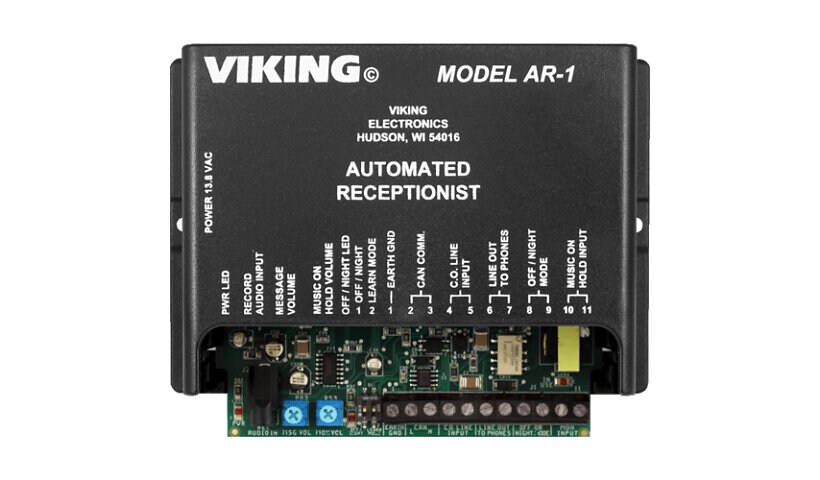 Viking Automated Receptionist Digital Call Screening and Messaging System