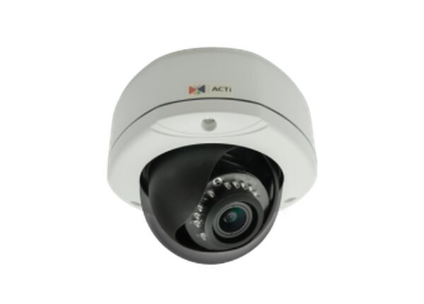 ACTI 2MP OUTDOOR DOME CAM H.264