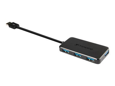 Transcend HUB2 - concentrateur (hub) - 4 ports