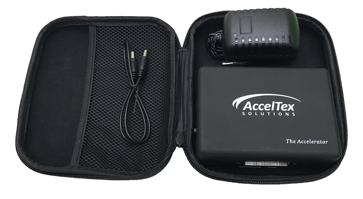 AccelTex Accelerator Site Survey Battery Pack