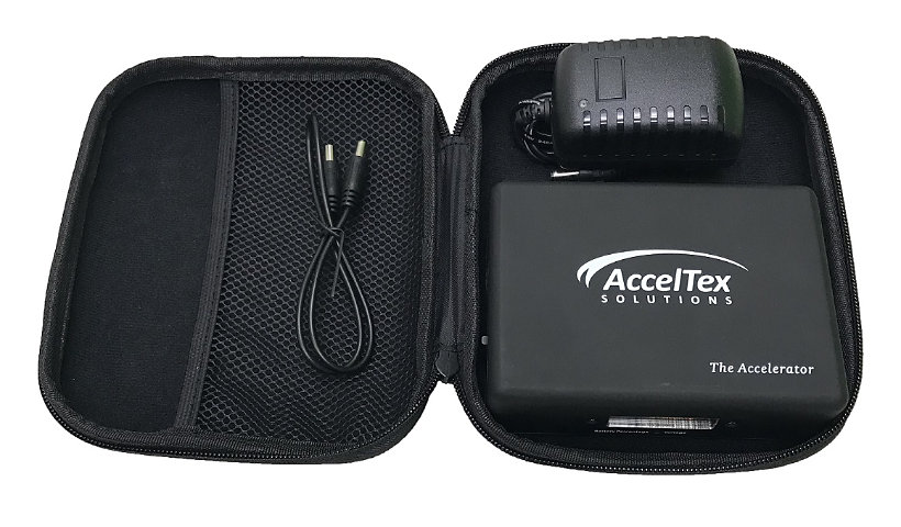 AccelTex The Accelerator - external battery pack / power adapter / PoE inje