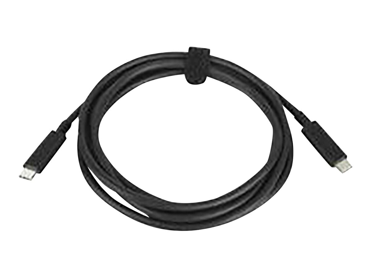 HP 100W - USB-C cable - 24 pin USB-C to 24 pin USB-C 5AR72AA - USB Cables - CDW.com