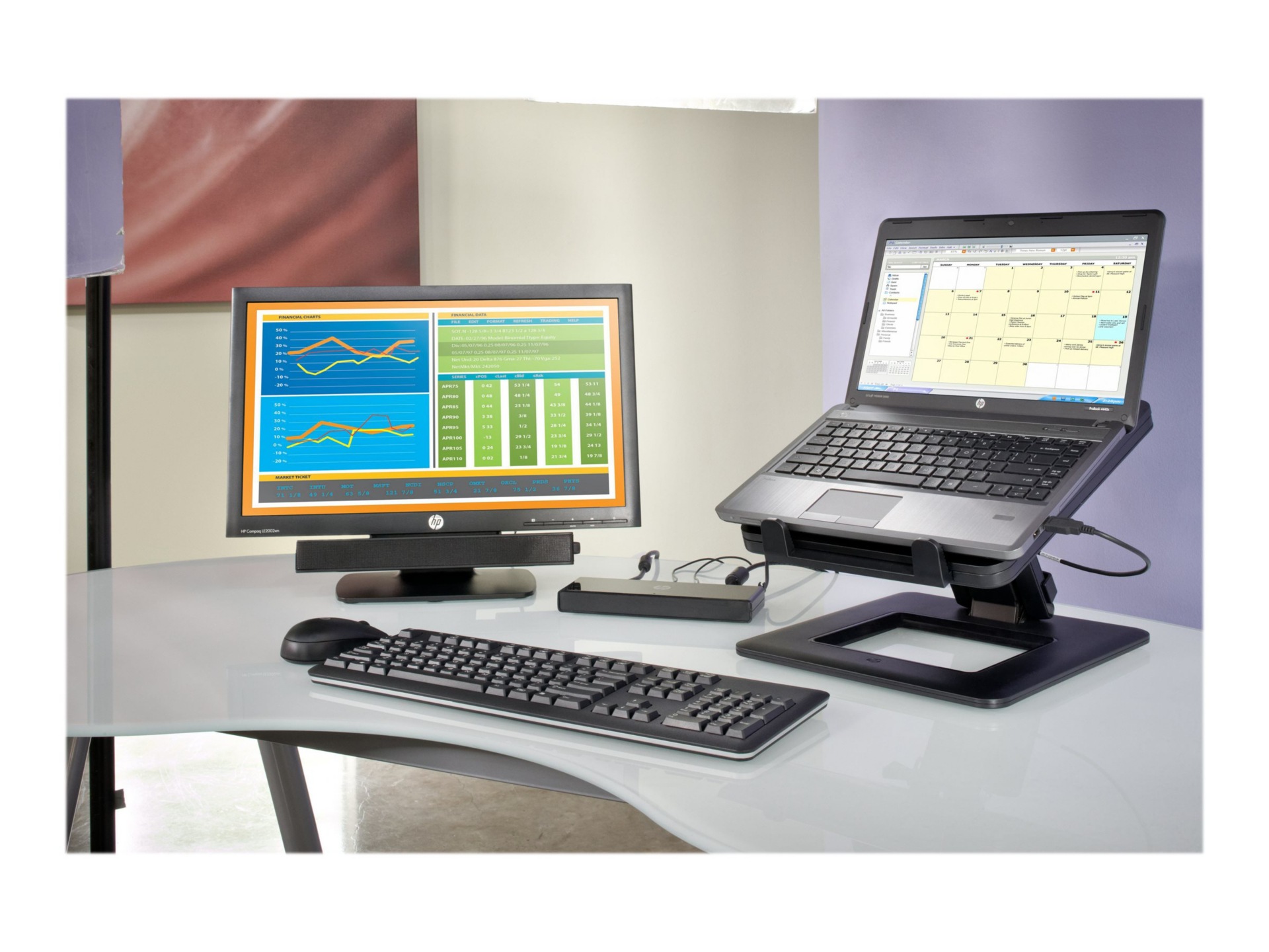 Thumbnail 2 of 4 for HP USB-C to USB-C 100W Cable for Z Display Dock/Charge