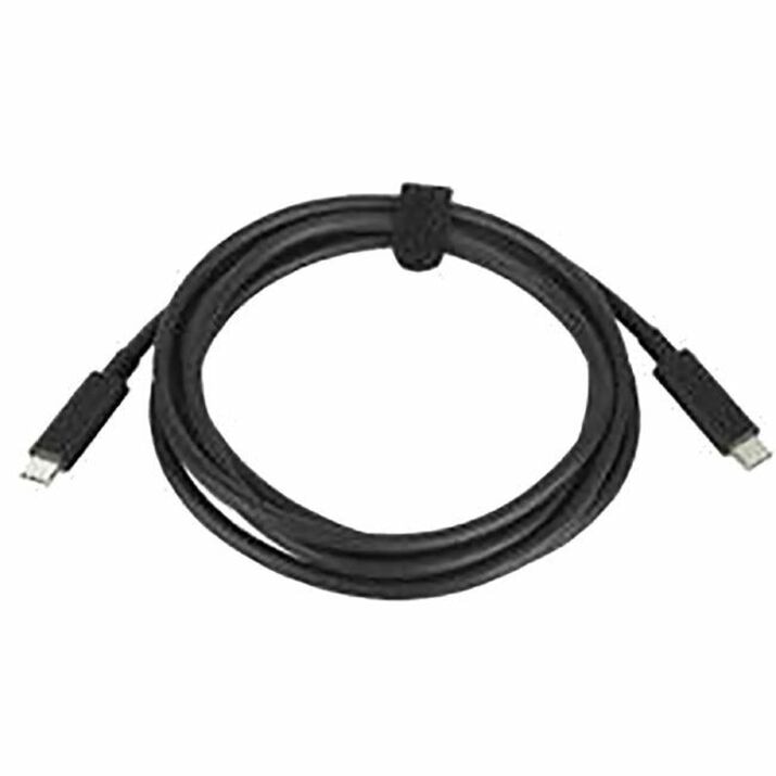 Thumbnail 3 of 4 for HP USB-C to USB-C 100W Cable for Z Display Dock/Charge