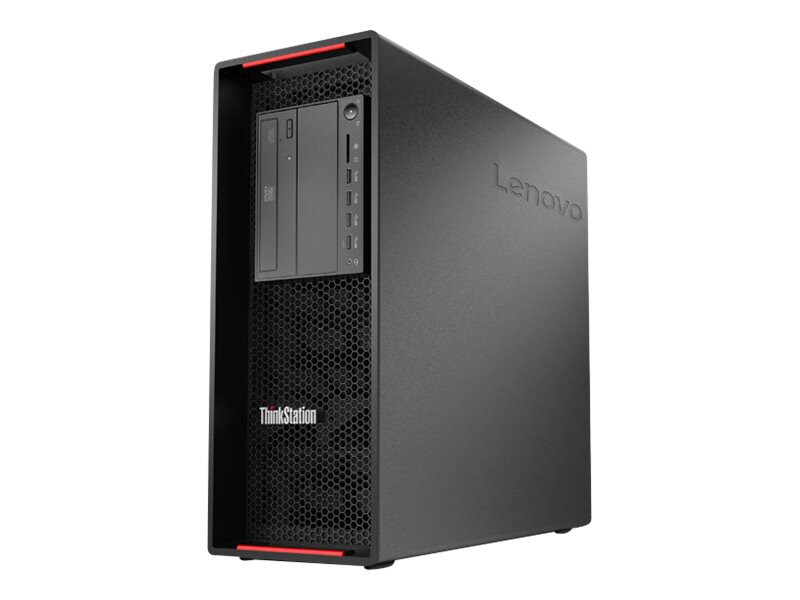 Lenovo ThinkStation P720 - tower - Xeon Silver 4114 2.2 GHz - 8 GB - HDD 1