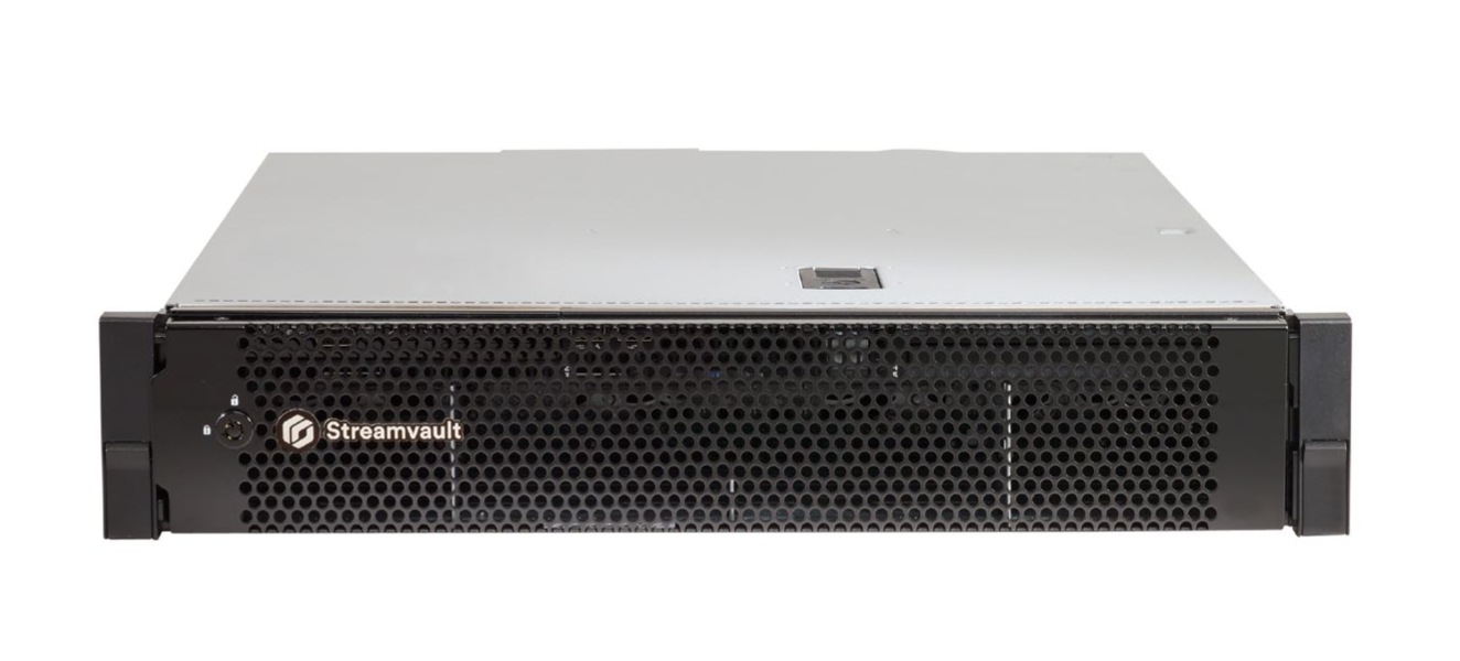 Genetec Streamvault 4010EX-R18 18-Bay 2U Rack-Mountable Security Appliance