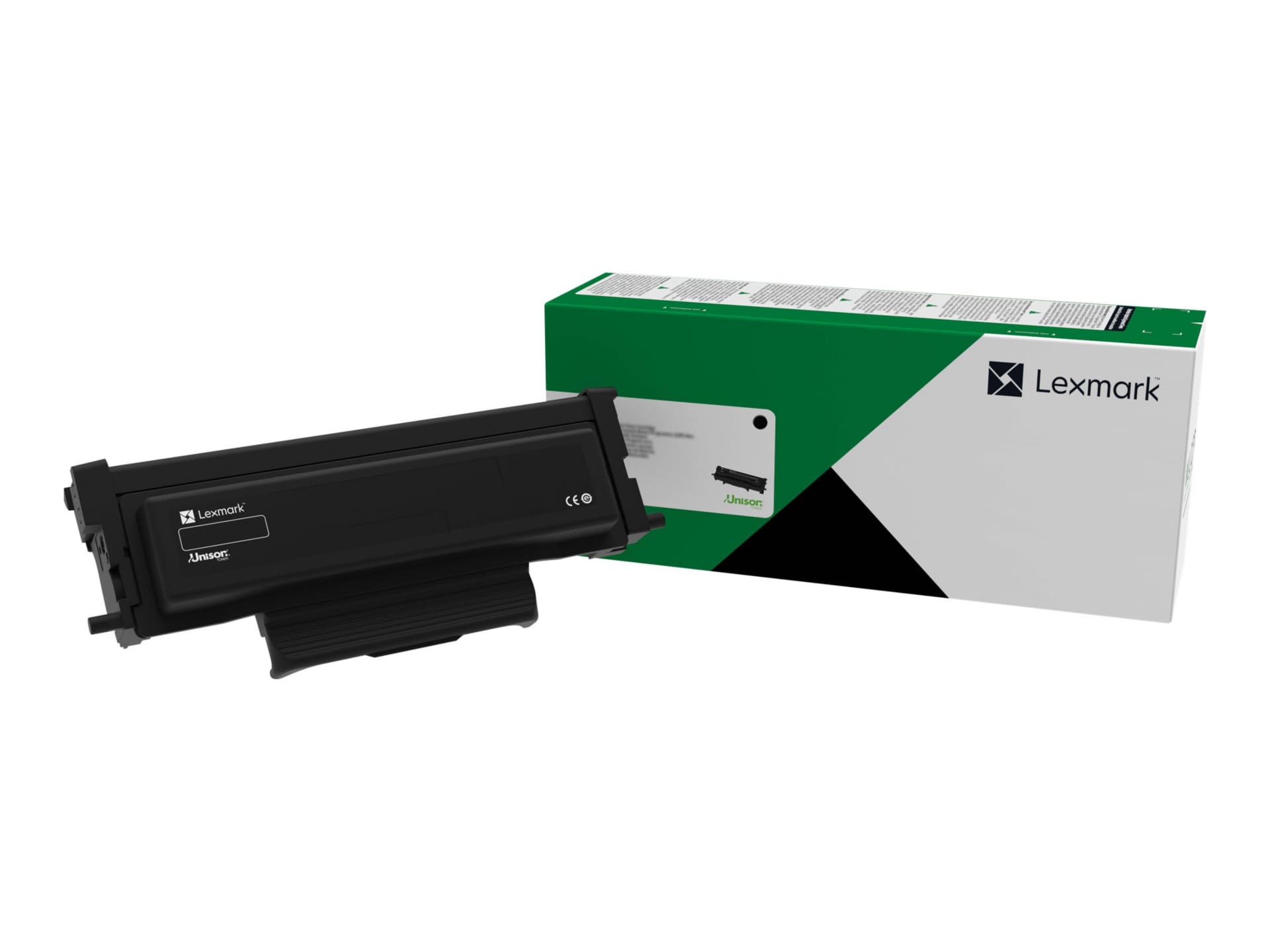 Lexmark - black - original - toner cartridge - LRP