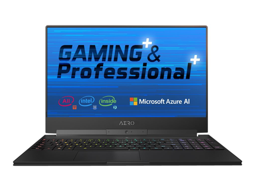 GB AERO 15-X9 RT4K5MP - 15.6" - Core i7 8750H - 32 GB RAM - 1 TB SSD