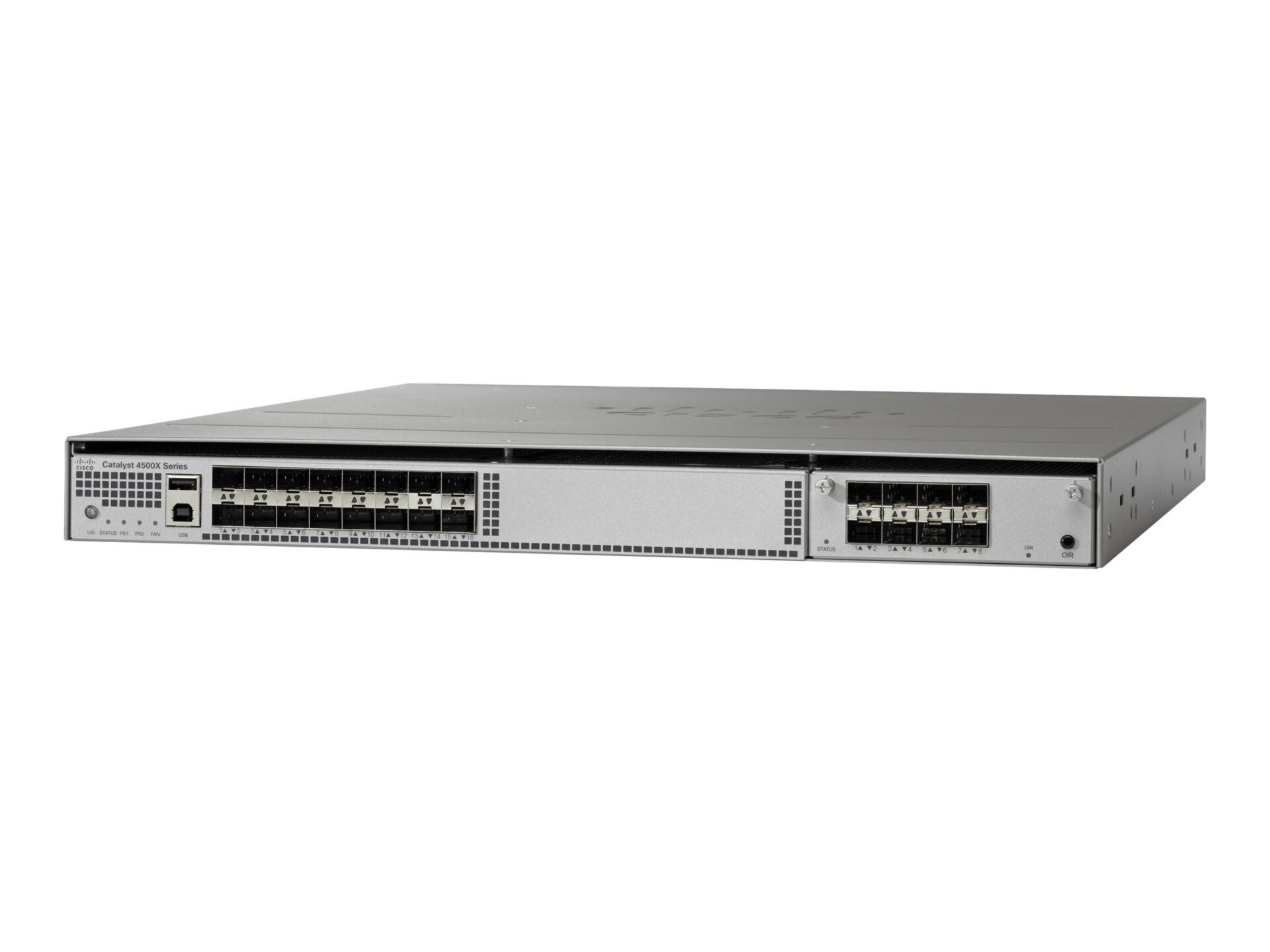 Cisco Catalyst 4500-X 24 Port 10GE IP Base Ethernet Switch - Refurbished