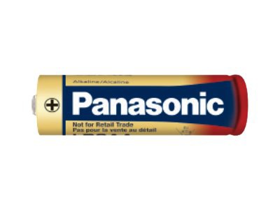 Panasonic LR6XWA/B battery x AA type - alkaline