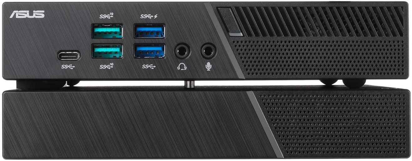 Asus Mini PC PB60G B3013ZD - mini PC - Core i3 8100T - 8 GB - SSD 256 GB