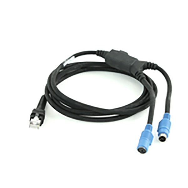 Zebra keyboard wedge / power cable - 6.6 ft