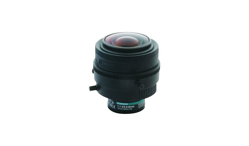 Fujinon YV2.7X2.2SR4A - CCTV lens - 2.2 mm - 6 mm
