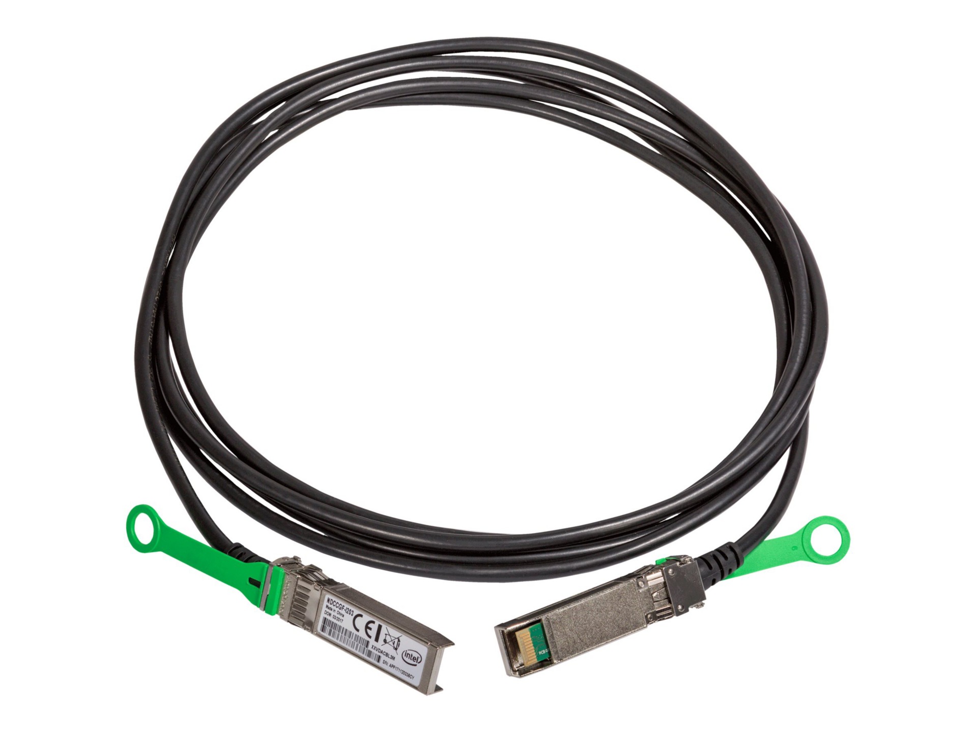 Intel direct attach cable - 3.3 ft