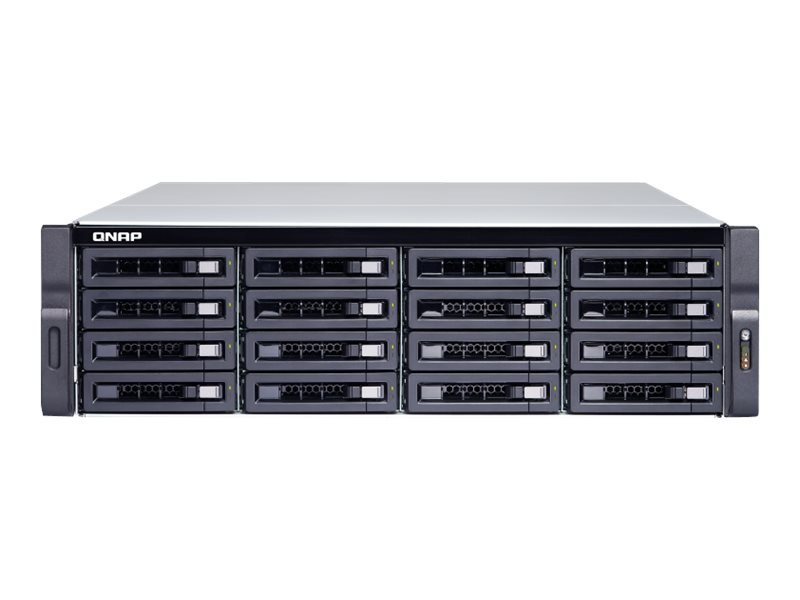 QNAP 3U Core i3-8100 4 Core 3.6GHz 16-Bay Diskless NAS Server