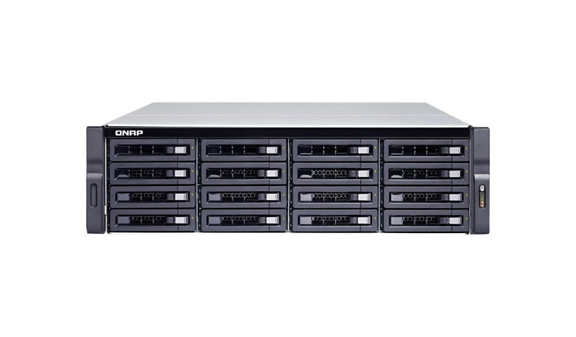 QNAP 3U Core i3-8100 4 Core 3.6GHz 16-Bay Diskless NAS Server