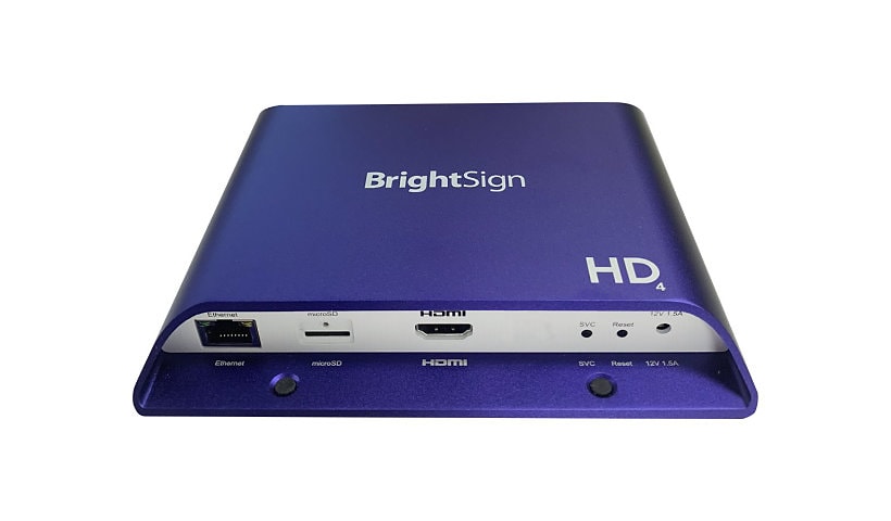 BrightSign HD224 - lecteur de signalisation numérique