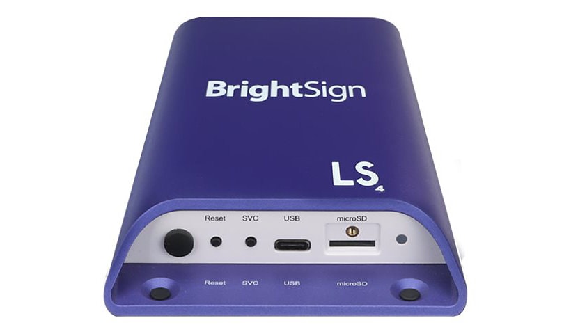 BrightSign LS424 - lecteur de signalisation numérique