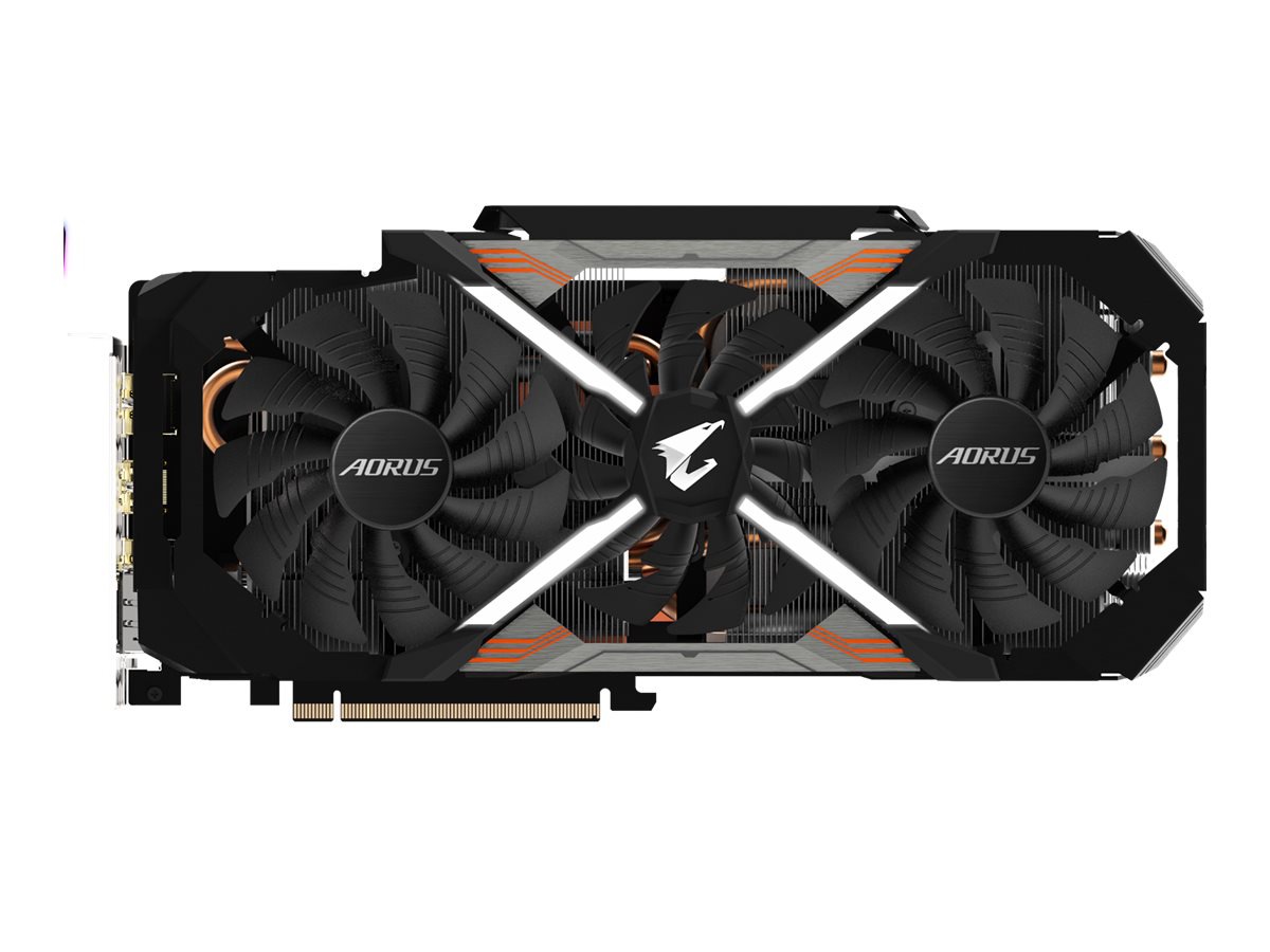 Gigabyte AORUS GeForce RTX 2060 XTREME 6G - graphics card - GF RTX 2060 - 6