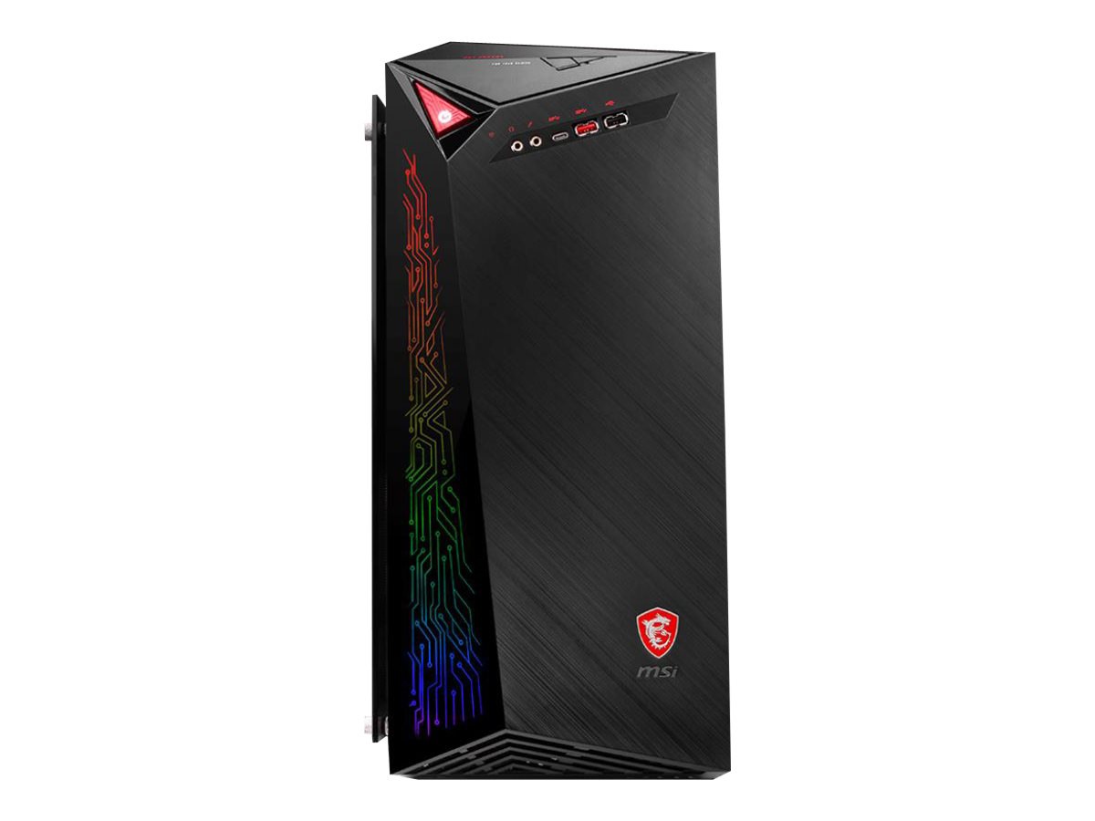 MSI Infinite X Plus 9SD 273US - tower - Core i7 9700K 3.6 GHz - 16 GB - 2.256 TB