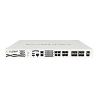 Fortinet FortiGate 601E - UTM Bundle - security appliance - with 3 years FortiCare 24X7 Comprehensive Support + 3 years