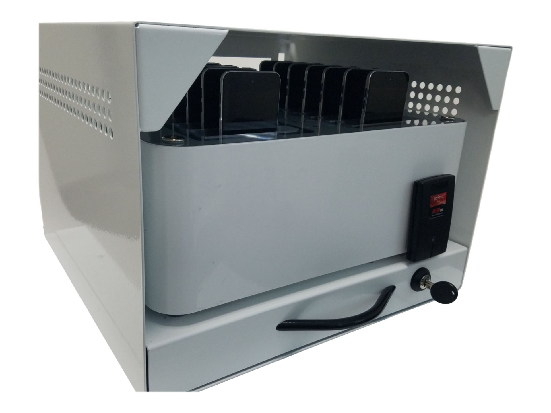 Datamation UniDock 16U Charging Dock with LED Status Indicator