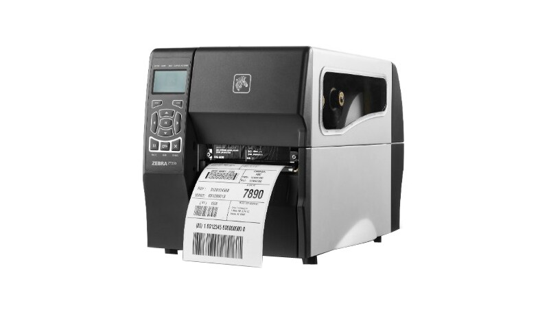 Zebra ZT230 Industrial Printer Standard