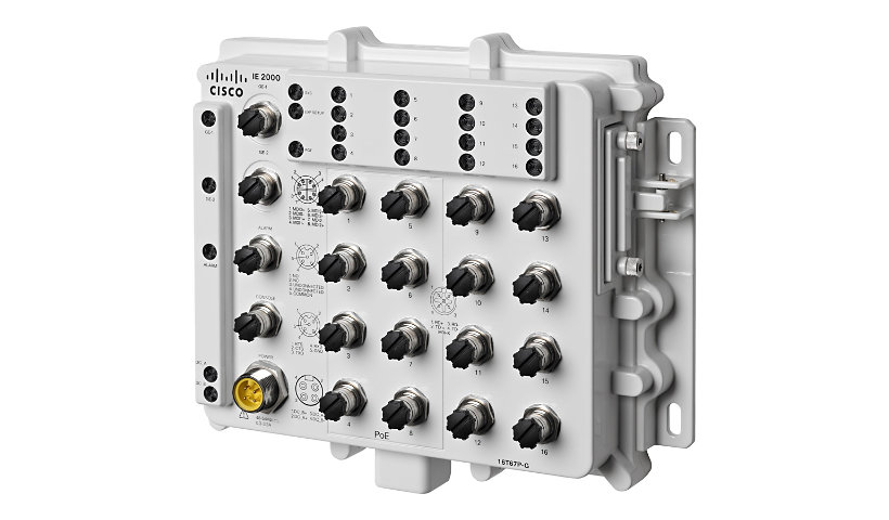 Cisco Industrial Ethernet 2000 IP67 Series - commutateur - 16 ports - Géré