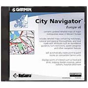 Garmin MapSource City Select Europe - 7 - maps/maps update