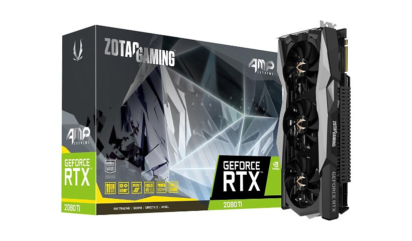 ZOTAC GAMING GeForce RTX 2080 Ti AMP Extreme - graphics card - GF RTX 2080
