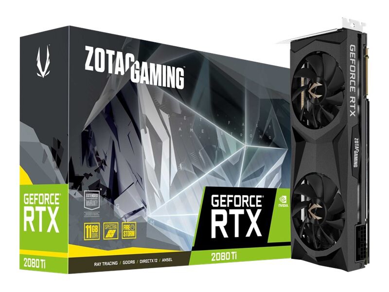 ZOTAC GAMING GeForce RTX 2080 Ti Twin Fan - graphics card - GF RTX 2080 Ti