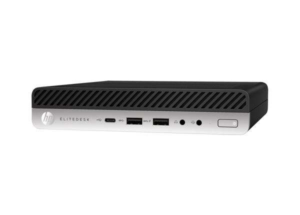 HP EliteDesk 800 G4 Desktop Mini Core i5-8600T 16GB RAM 256GB Win 10 Pro