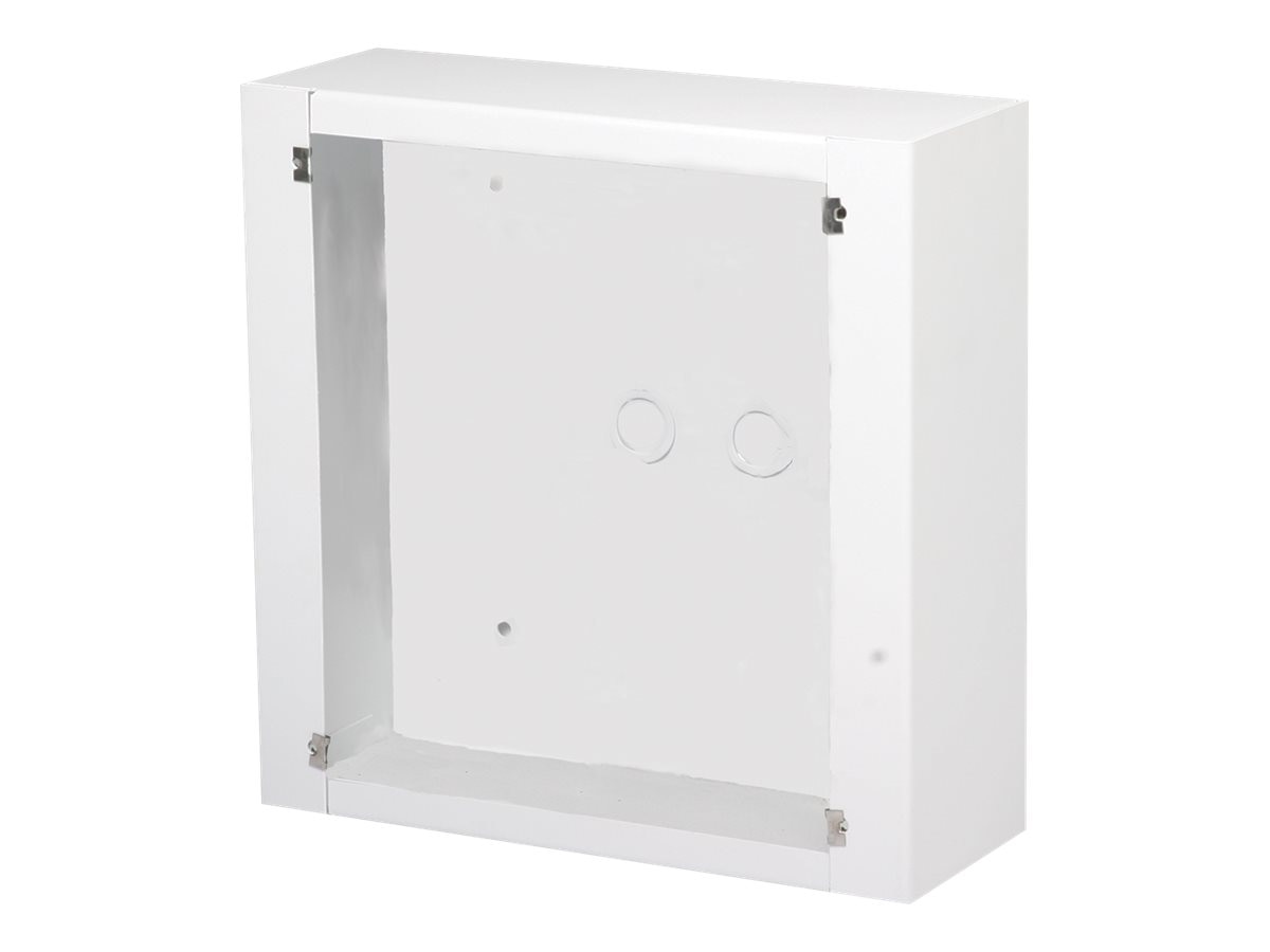 Atlas Sound - enclosure - for speaker(s) - white