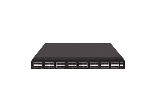HPE FlexFabric 5950 32QSFP28 - switch - 32 ports - managed - rack-mountable