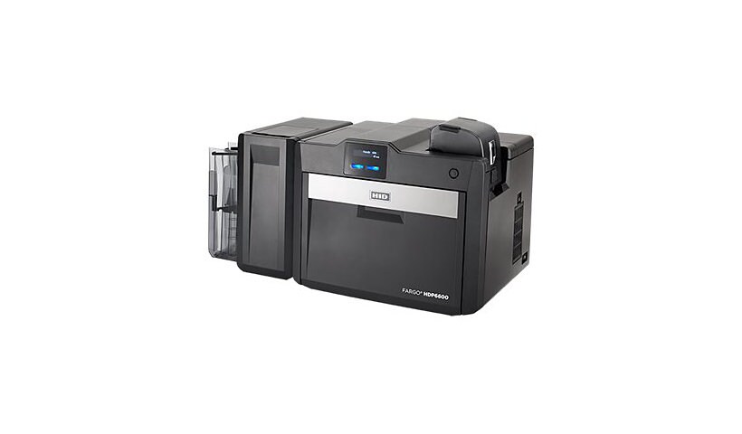 Fargo HDP 6600 - plastic card printer - color - dye sublimation/thermal res
