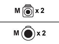 Proline 15m LC to FC Yellow OS2 Duplex OFNR (Riser-Rated) SMF Fiber Patch Cable