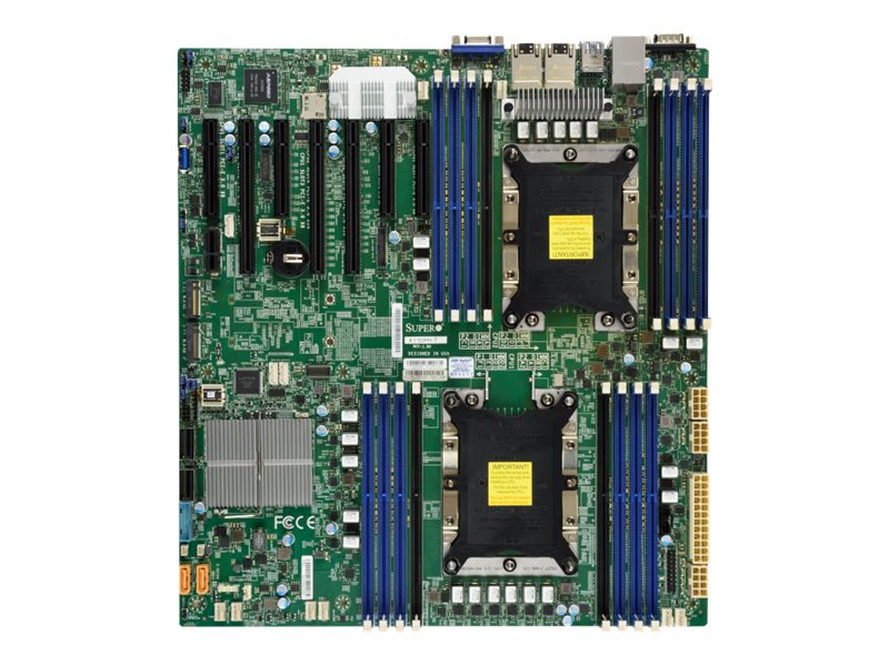 SUPERMICRO X11DPH-I - motherboard - extended ATX - Socket P - C621